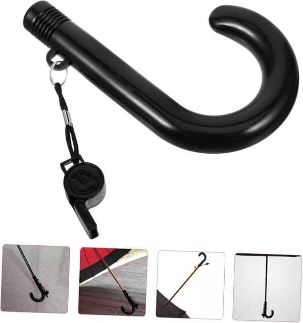 Erstatningshåndtak for regnparaplyer Solid grepstilbehør for gutter og jenter paraplyer