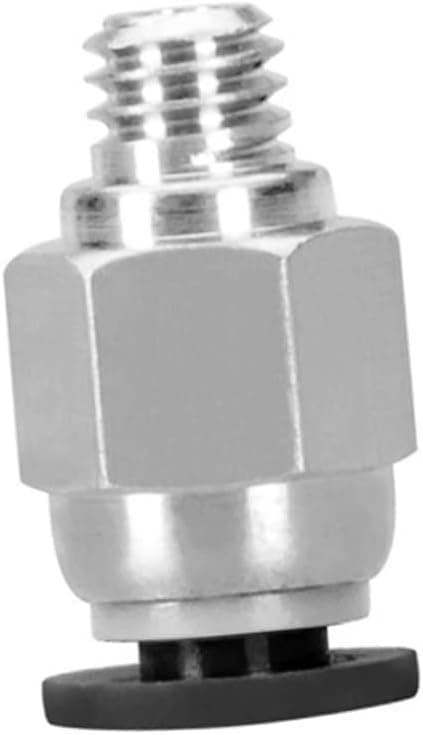 PTFE Bowden-rørsett for 3D-skriver 1m rør (2 * 4mm) Pc4-m6 og Pc4-m10 pneumatiske koblinger