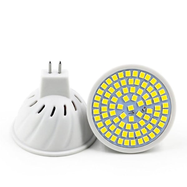10 stk 6 stk 5 W LED Spotlight 400 Lm GU10 GU5.3 80 LED SMD