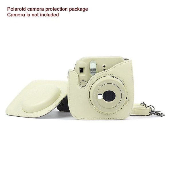 Øyeblikkelig kamera lærveske Polaroid fotokamera