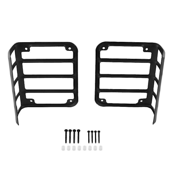 2 kpl Auton Takavalot Perävalot Suoja Jeep Wranglerille