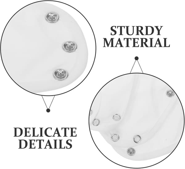 10 st trekantig grenförlängare för bodysuits vit tryckknapps-romperförlängare