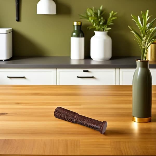 Trefermenteringsstamper for sylteagurk og fermentert mat, solid tresurrkålmoser