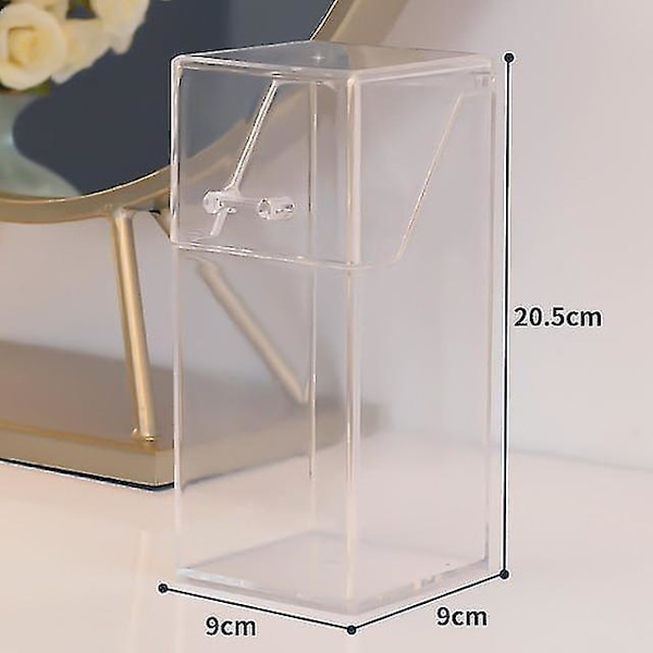 Akryl Makeup Organizer Holder Værktøjs Opbevaring Perleboks