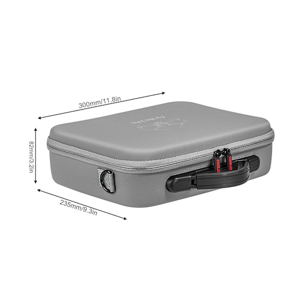 Väska för RC-helikopterdrönare Handväska Silver DJ-3 Pro Bag