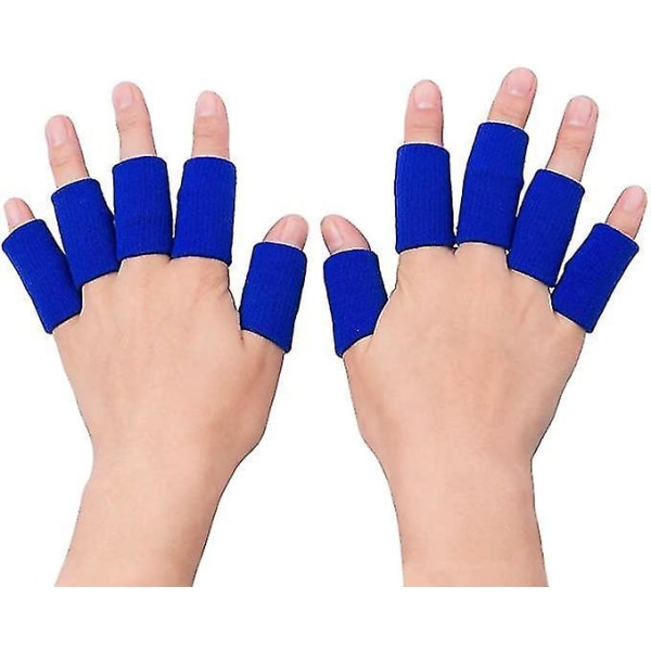Skyddande Fingerled Elastisk Hylsa Sportstöd Band
