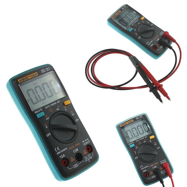 Aneng An8001 Automatisk Multimeter 16-i-1 måleværktøj