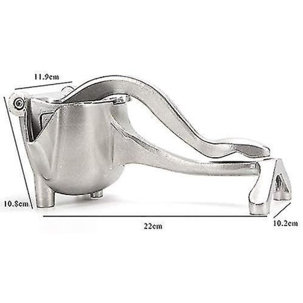 Robust Økologisk Saftpresser Manuel Multifunktionel Aluminium
