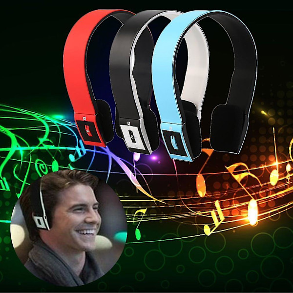 Bluetooth-urheilukuulokkeet stereokuulokkeet mikrofonilla mobiililaitteille