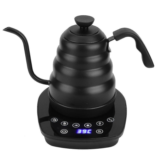 1.2l Digital Electric Kettle Stainless Steel Smart Whistle.