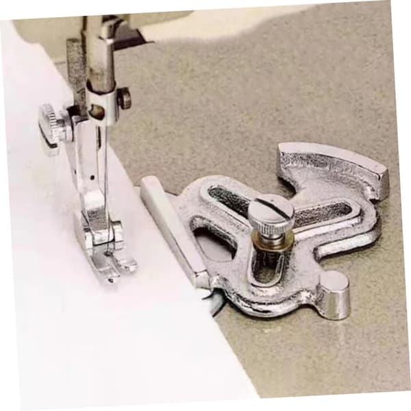2 stk. metalsyemåler til quiltning og patchwork DIY, universel trykfodslineal til symaskine
