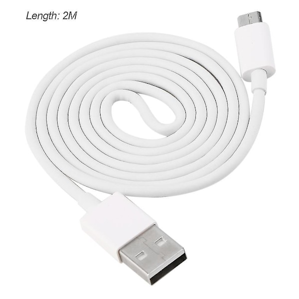 1m Super Pitkä 5C 2A Micro USB Data Nopea Latauskaapeli