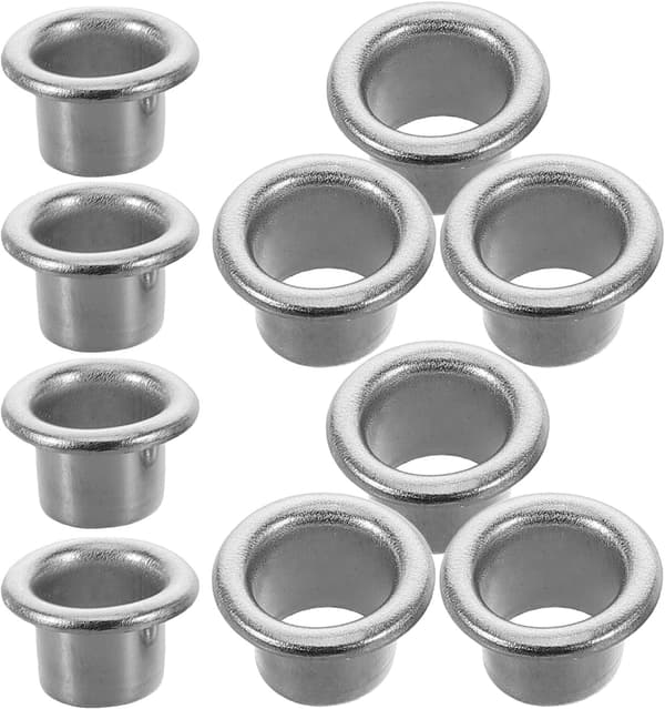 20 st trumluftventiler 9 * 9 mm metallventilationsventil virveltrumset