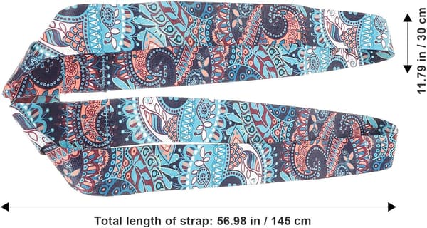 Skate Leash Rullskridsko Axelrem Justerbar Polyesterrem 2st Bärbar