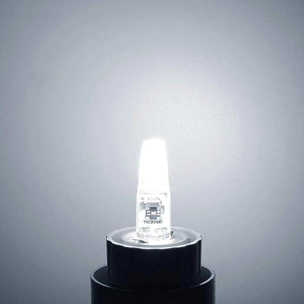 G4 LED-pære 2W tilsvarende 20W T3 Jc Type Bi-pin 12V