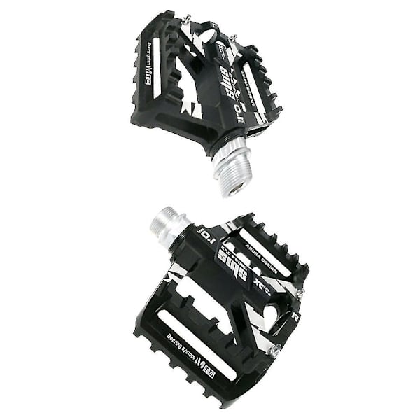 Cykelpedaler Universal Pedal Anti-slip Mountainbike Pedal Metal Cykelpedal Platform Pedal