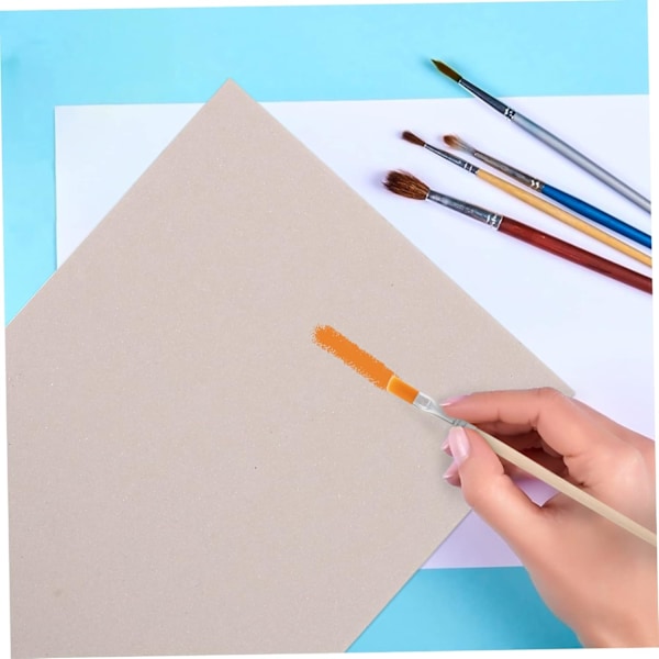 Utsøkt håndverk DIY papp for gutter og jenter 10 stk pakke A4 størrelse 3mm tykk for kunst