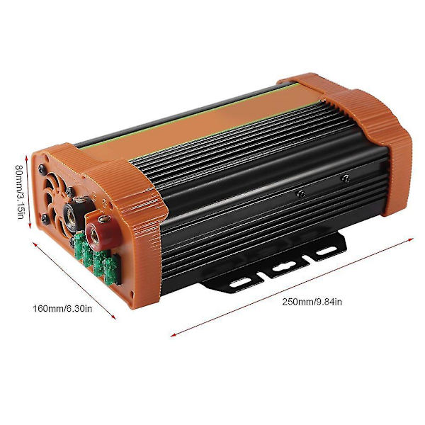 P1000c 1000W Højtydende Bilinverter DC22V AC110V Solenergi