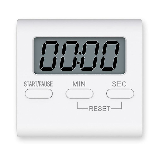 Køkken Timer Digital Magnetisk Nedtællings Stopur