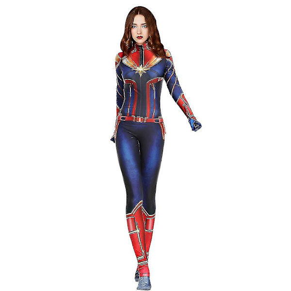 Kostume Bodysuit Jumpsuit til Kvinder L