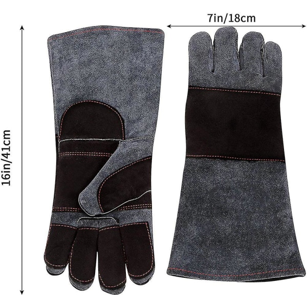bidfaste handsker til at forhindre dyrebid, bidsikre handsker c498 | Fyndiq