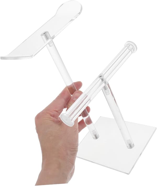 Hårelastikholder Organizer Stand Display Pæn Opbevaring til Hårelastikker Klips