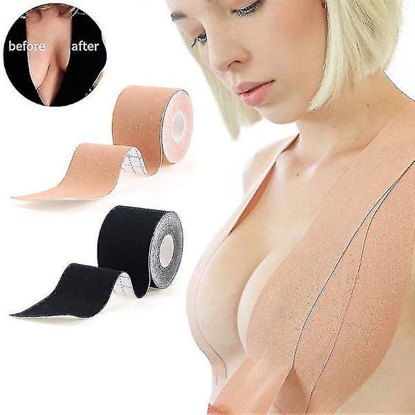 Boob Tape Näkymätön Rintaliivi Nännipehmusteet Rintojen Nosto