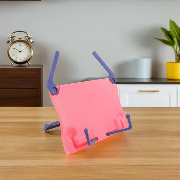 Justerbart hopfällbart notställ bärbar plasthållare för piano gitarr keyboard lättviktsdesign