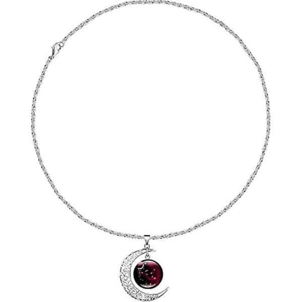 12 Constellation Halsband Halsband,halsband för kvinnor tonårstjejer,moonglow smycken,astrologihänge modesmycken