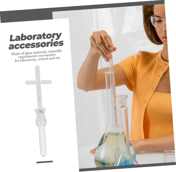 0,5 ml glashomogenisator til væv til laboratorier Præcisionscellekværningsudstyr Robust glastilbehør