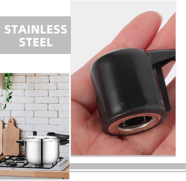 Trykkoker avlastningsventil erstatning Enkel installasjon for og solid rustfritt stål og materialdeler