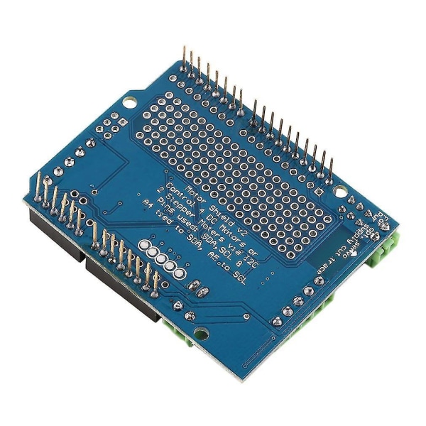 Sininen Moottoriaskelmoottorin Servo Robotti Shield Arduino V2 Pwm
