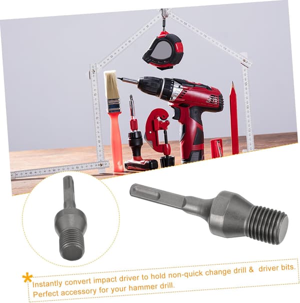 Elektrisk hammer vannborekroneadapter koblingsstang for veggåpner multifunksjonsboreadapter