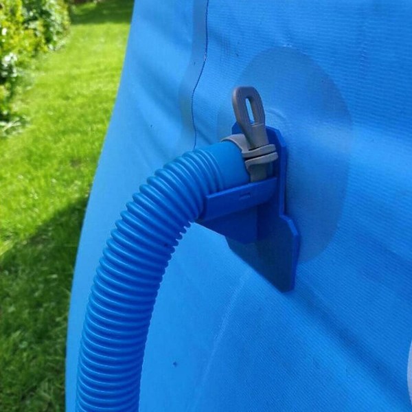 2 stk. Pool Slangeholder, Swimmingpool Vand Slangeholder, Pool Slangeholder, Plastik Twist Beskyttelse