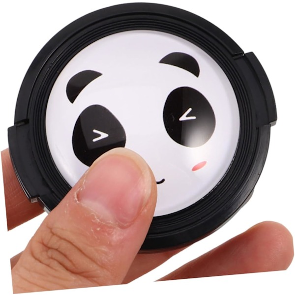 St Kamerahuvskydd med Panda-design för Utomhuskameraskydd