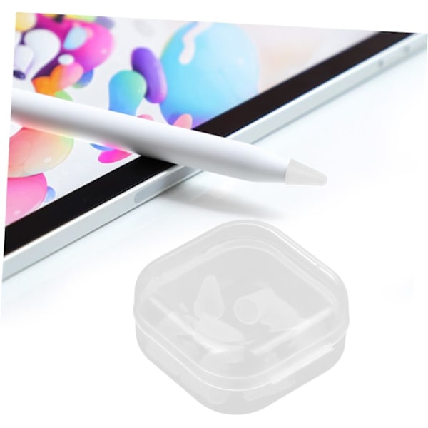 8 stk. Stylus Penner Beskyttelsesetui Stylus Penn Deksel Tilbehør Nibber
