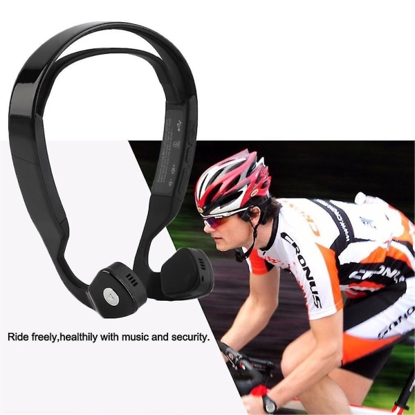 Knogleledning Bluetooth 4.0 Stereo Headset Hovedtelefoner