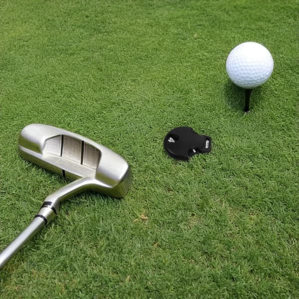 12 stk. Golfkølle Nummerlapper Hjerteformet Roterende Design Utskiftbare Golf Headcover Markører