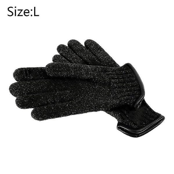 Grab Fleece Varme Damehandsker Touch Screen Varme Handsker Strikket Vinter