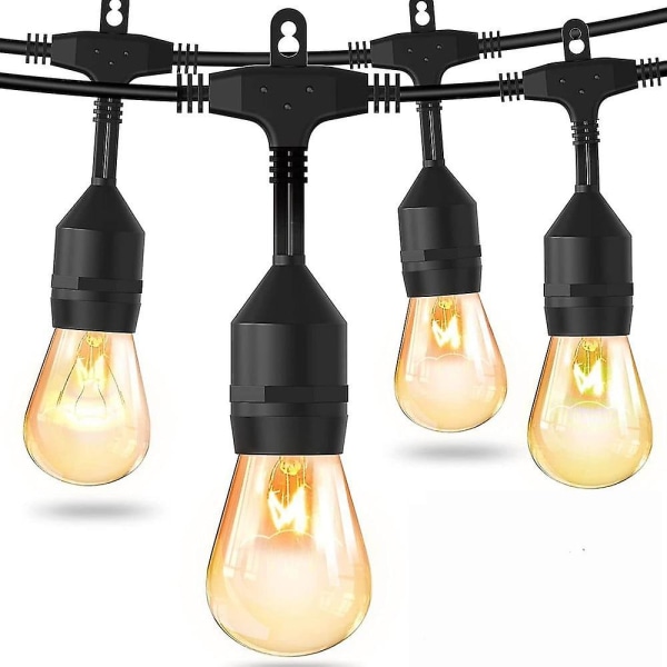 S14 Global Outdoor String Lights Commercial Grade 10m10st