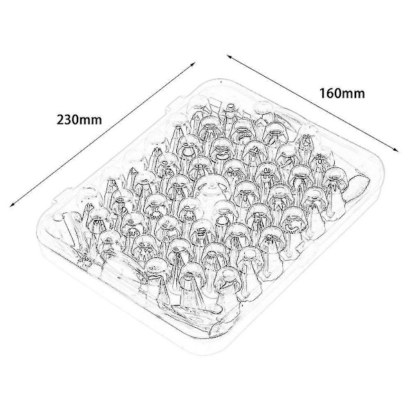 Bakverk Fondant Tårta 52 Spritsmunstycken Set Dekorering
