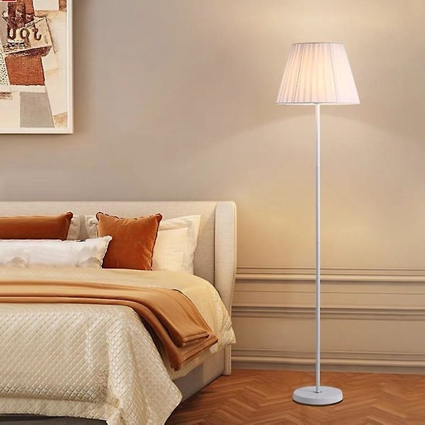 LED Gulvlampe Enkel Stoff Sengelampe Høy Stue Studie