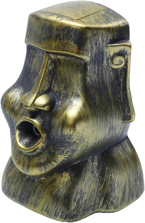 220 ml aromaterapi æterisk oliediffuser Moai statue luftfugter