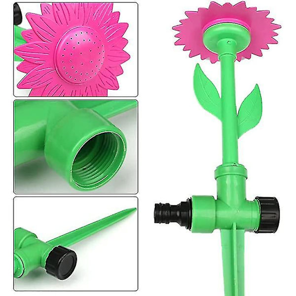 2 stk Hage Sprinkler Plen Vann Sprinkler Automatisk