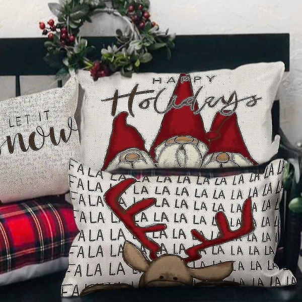 Julepynt Putesett 12x20 Kit 4 Bd-yuhao