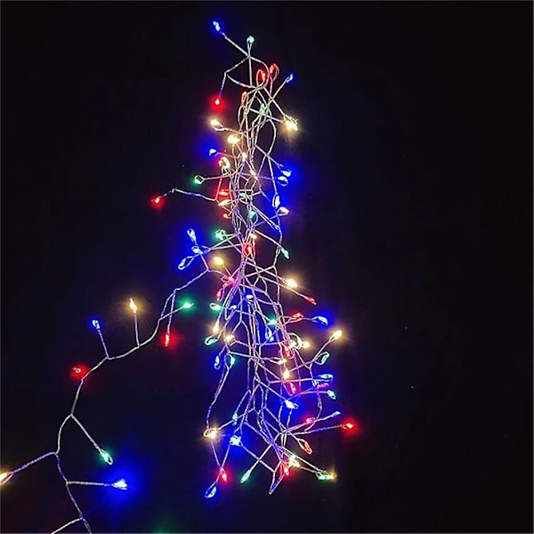 IP65 Vandtæt Lysstreng LED 5m 200 LED Firecracker