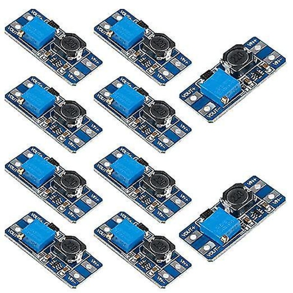 Jännitteen nosto-ohjainmoduuli MT3608 2-24v 10 kpl