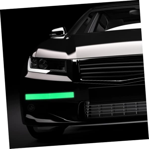 6st reflekterande tejp Säkerhetsvarningstejp PVC-lim Hög synlighet Förbättrad synlighet