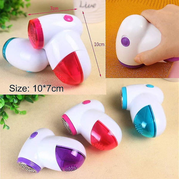 2 Lint Remover Pilling Shaver Sähköinen Lintunpoistaja Vaatteille Neuleille