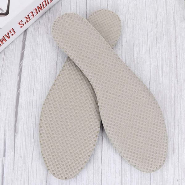 Memory Foam Indlægssåler Fuld længde Åndbare Stødabsorberende Skopuder Størrelse 36-37 Stødabsorberende Indlæg